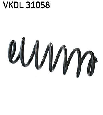 Mola de suspensão SKF ref. VKDL 31058